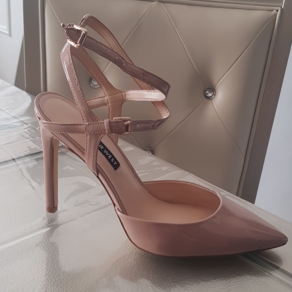 Nine West Kimi Ankle Strap Pumps